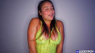 Creampie Pikeun Mega Burit Latina Carmela Clutch