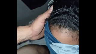 Hisap boquete oral vendada Ebony