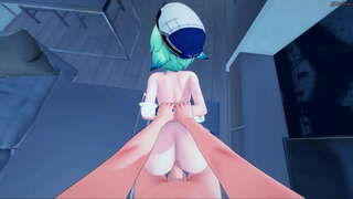 ���ါန္စ POV၊လိင် doggystyle၊စီး၏င cowgirl ထိ creampied ရရှိသွားတဲ့။