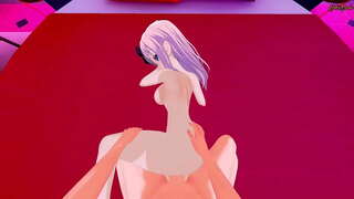 POV သံုးေ Chika မီဖြည့်နှင့်အတူသူမထြက္သြား creampie။