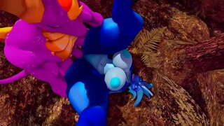 Dragons fuck diha sa mga kakahoyan