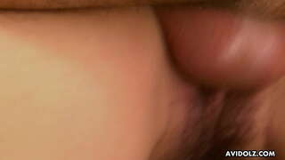 Azijska ljepotica fucks