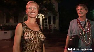 Naked sexy amateurs spòirs aon air an t-sràid