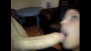 An-deas mór coileach crua, faigheann sucked tirim