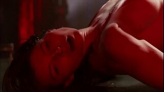 Jessica Biel Striptease आणि नग्न पावडर निळा