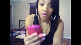 Sexy Ébano adolescente con bo burro twerk