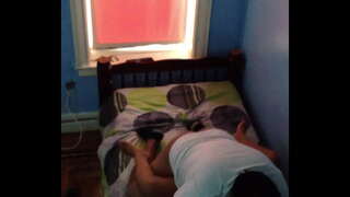 Otrogen fru cojiendo med min bästa vän