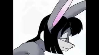 Krznen Fox prekleto Zajec