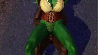 Trollbaby อยู่ในความร้อน