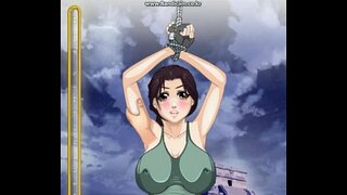 Lara 크로프트 cockrider 게임 플레이