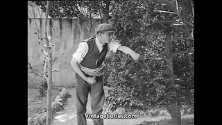 Ιδιοκτήτη Σαγηνεύει Την Νέα Κηπουρός