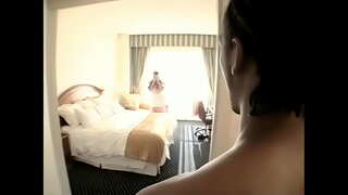 Ť�きなお尻にストッキングゃ