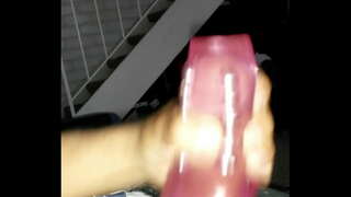 Primeira vez usando uma luva