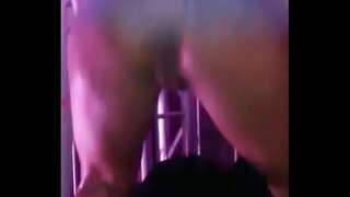 Sexy ბინძური ცეკვა funk გარეშე თეთრეული