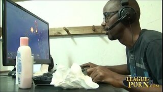 [Ligue de Porno] Riven l&#039;Exil - Bella Nikole Noir #1 [League of Legends]