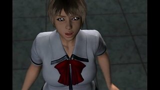 Umemaro 3D Omega Vol.2 Joc de Destrăbălat Ω -Puterea lui Dumnezeu-