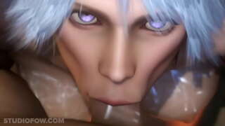 Дьявольская Dərin глотка - StudioFOW