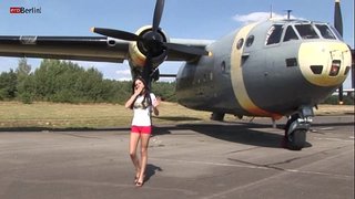 Eroberlin presenterar Monika Benz Marken Kontroll på tyska Flygplats