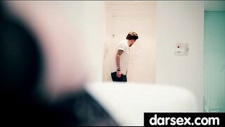 Великолепную Красотку Страстно Трахнули 22