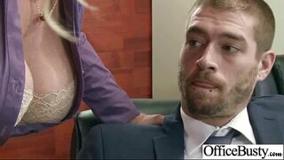 (Дария суранбаева пенсия куракта болсо Нотти) Офистик кыз менен чоң сиськами-дынями наслаждается жестким сексом кеңсесине mov-