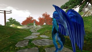 Date With An Angel ( Furry / Yiff )