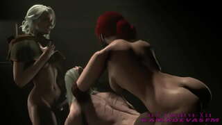 Witcher3 요청한 키워드에 남성