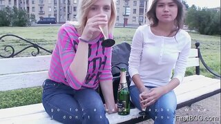 FirstBGG.com ฉันจะเอาเธอออกจากโปรเจคหน่วยฟ๊อกซ์&amp;amp;เบลล่าดอนน่า-มือที่สามกับทุกผู้หญิงธรรมชาติ