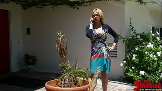 ̂�라 Vandella 진정한 섹시한중년여성 Slut