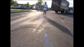 Чорний член у вузькому чорному анусі