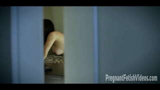 Raskaana Oleva Vaimo Aisankannattaja Fantasia