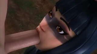 Fortnite porno hentai og 3D