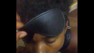 Ebony teen bondage sucer bf bite