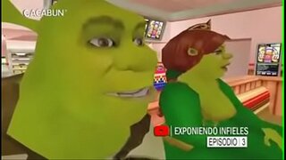 Shrek eta fiona