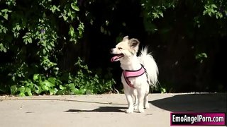 ���ದಿಹರೆಯದ ಸುಂದರಿ ಹಾರ್ಡ್ ಕೋರ್ ಬೆಡಗಿ ಕಂಡುಕೊಳ್ಳುತ್ತಾನೆ, ತನ್ನ ನಾಯಿ ತನ್ನ ನೆರೆ ಆಸ್ತಿ.ತನ್ನ ನೆರೆಯ ಬಯಸುತ್ತಾರೆ ಒಂದು ಪ್ರತಿಫಲ,ಅವರು ತೆಗೆದುಹಾಕಲು ಅವರ ಬಟ್ಟೆಗಳನ್ನು ಮತ್ತು ಅವರು ನಂತರ ಕುತ್ತಿಗೆಯನ್ನು ನೆರೆ ನಿವಾಸಿ.ಪ್ರತಿಯಾಗಿ ತನ್ನ ನೆರೆಯ ಗುದ ಸಂಭೋಗ ಬಾಯಿಯಿಂದ ಜುಂಬು ತುಲ್ಲು ಕುಂಡೆ ಹಾರ್ಡ್ ಕೋರ್ ರವರೆಗೆ ಅವರು ವೀರ್ಯ ಅವಳ ಮೇಲೆ.