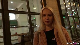 ���र्मन स्काउट - Teen Arteya पैसे के लिए कठिन कमबख्त और चूसने