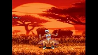 Mugen Hentai: Elena Ag Dul Ar Roinnt Dick