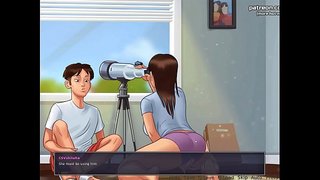 ˜�거운 대학 십대 소녀의 일부 질에서 그녀의 질에 캠 l 기 하이라이트 l 여름 Saga[v0.18.2]l Part#17