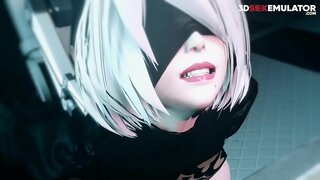 3D Hentai [non censurato] | Ciber Mostro (Anale)