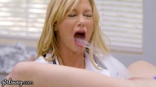 Чукарай да Врач шокшо Грудастый Шыжа-Лесбиянка