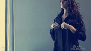 Silvia Saige&amp;amp;တည်ငြိမ်ဥဩရှိပူပြင်းလိင်