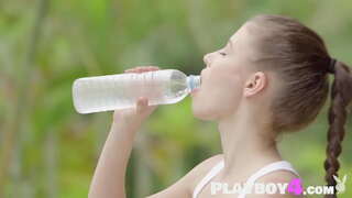 Babe menunjukkan badan yang bagus