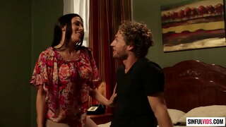 Horny brunette Rachel Starr बेकारी कडा छड मा 69 स्थिति पहिले संग छरिन्छ हुन्छ jizz