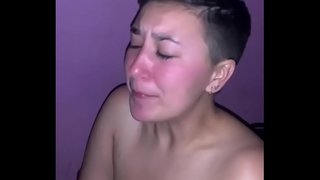 Salope de manger de multiples charges un peu de sperme