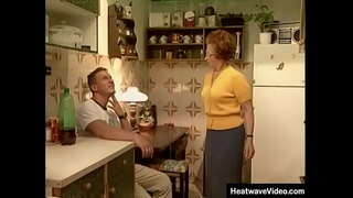 ���जी च्या मोठी प्रवासातील #1 - सुसान - फरक वयोगटातील दरम्यान लाल केस असलेल्या व्यक्ति प्रौढ आई आणि तिच्या तरुण प्रियकर होऊ शकत नाही जास्त!