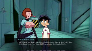 G-zonasi o&#039;yinlari dp Amity Park episode 20